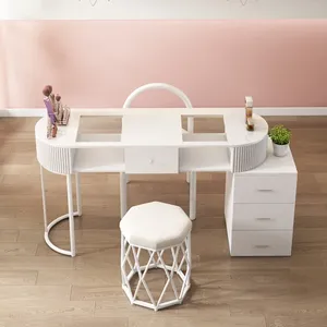 Table de manucure multifonctionnelle de luxe léger pour usage domestique et professionnel, modèle tendance, pour une personne - Product Image 2