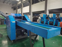 Horse rider Hochwertige Nylon-Fischernetz-Recycling maschine Fishnet Shredder Crusher für PET-chemische Getriebe-Zahnradpumpe
