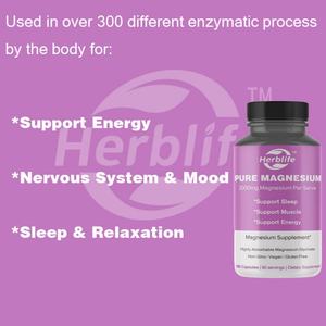 Suplemento de Glicinato de Magnesio Puro Personalizable - Venta Caliente OEM - Apoya la Salud Muscular, la Energía, la Relajación y la Salud Ósea - Product Image 3