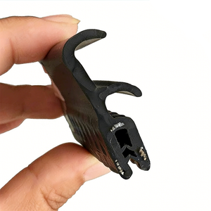 EPDM Kauçuk Sızdırmazlık Bandı Özelleştirilmiş Ekstrüzyon Profili Pencere Kapı Camı Ön Cam Sunroof Evrensel Fitil - Product Image 1