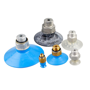ถ้วยดูดสุญญากาศแบบแบน FESTO รุ่น VAS ซีรีส์ VAS-30-1/8-PUR-B สำหรับหุ่นยนต์อุตสาหกรรม ทำจากยาง ทนทานต่อการสึกหรอ สีฟ้าเทาใส - Product Image 4