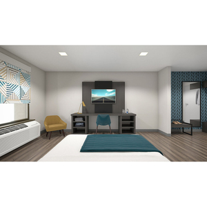 Muebles de Hotel Taisen Commercial Motel 6, Muebles Modernos de Madera Personalizables para Proyectos Hoteleros TSCG20002, Precio Directo de Fábrica, Garantía de 5 Años - Product Image 5