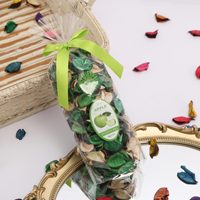 Sachets parfumés décoratifs à la lavande et à la rose, sachets de pot-pourri aux pétales frais, pot-pourri de fleurs séchées parfumées