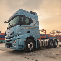Truk Traktor Shacman X6000 6x4 480HP Euro 6 untuk Transportasi Kontainer dan Pekerjaan Logistik Berat