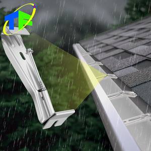 Supports de <span class=keywords><strong>gouttière</strong></span> en aluminium de 5 pouces <span class=keywords><strong>pour</strong></span> la réparation des gouttières affaissées - Product Image 4