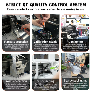 Новая технология: УФ-принтер для однопроходной печати на пластиковых пакетах, подарочных пакетах, пластиковых коробках, художественной бумаге, брошюрах, журналах. - Product Image 3