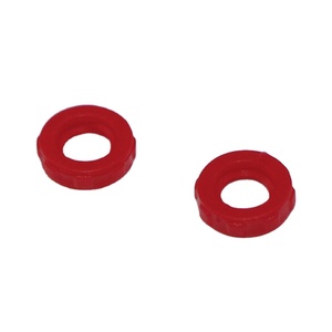 7 màu sắc nhựa 1/4-28unf Bảng điều khiển gắn vách ngăn phù hợp bảng điều khiển gắn khóa NUT màu mã hóa vòng khóa - Product Image 1