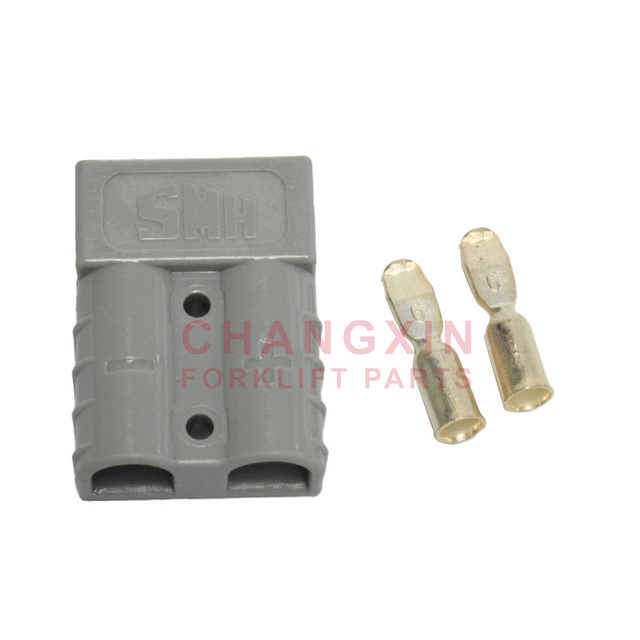 Forklift Parts SMH 2 Pins Battery Connector 50A 600V