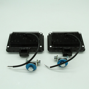 Focos LED para coche, 55W, 6000K, 12V, 6000LM, cuadrados, para actualización y reacondicionamiento - Product Image 2