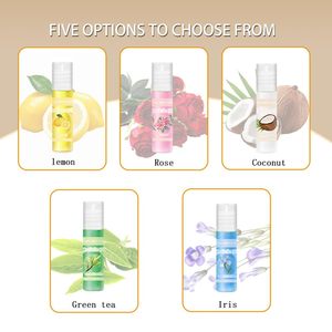 13 flacons d'huile pour cuticules en verre parfumé avec bille roulante, logo personnalisé OEM, kit de soin des ongles, ensemble de manucure et pédicure, vente en gros - Product Image 4