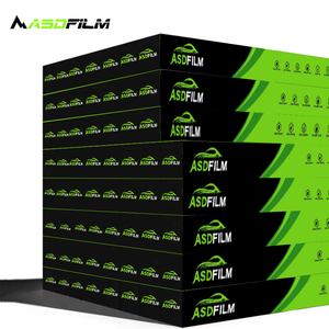 ASD Anti jaunissement brillant auto-cicatrisant Transparent résistance à la traction TPU-A 6.5mil 7.5mil 8.5mil 1.52*15M Film de Protection de peinture - Product Image 3