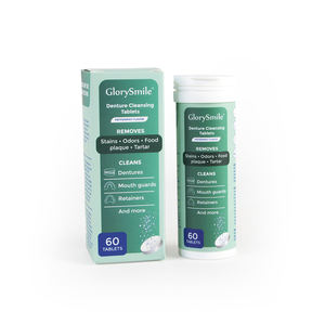 أقراص تنظيف واقي الأسنان وأجهزة تقويم الأسنان 60 قرص - أقراص تنظيف يومية لواقيات الفم الرياضية وواقيات الأسنان الليلية - Product Image 6