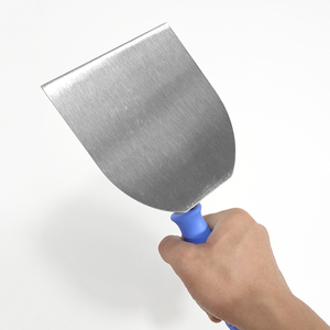 Thép carbon <span class=keywords><strong>trowel</strong></span> 120x128mm đa năng nề <span class=keywords><strong>trowel</strong></span> cho trát vữa vữa cạo - Product Image 5