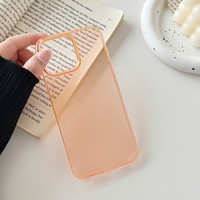 Étui de protection antichoc en PC rigide effet peau de luxe pour téléphone portable 17 ProMax 16 15 14 12 11 – 6 couleurs – OEM Tendance