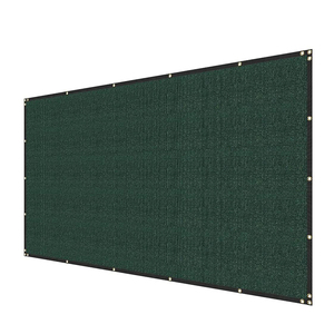 Malla de Privacidad Verde HDPE de <span class=keywords><strong>5</strong></span> Pies, Pantalla de Privacidad para Jardín, Malla Opaca para Balcón y Plantas - Product Image 5