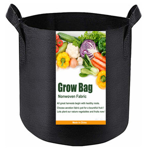 Bolsa <span class=keywords><strong>de</strong></span> Cultivo <span class=keywords><strong>de</strong></span> <span class=keywords><strong>Tela</strong></span> PP <span class=keywords><strong>de</strong></span> 10/20/22/30 Galones con Ventana <span class=keywords><strong>para</strong></span> Viveros, Duradera, Transpirable, con Asas Personalizables <span class=keywords><strong>para</strong></span> Jardín e Invernadero - Product Image 1