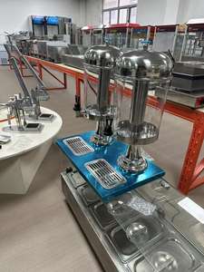 2025 <span class=keywords><strong>pas</strong></span> <span class=keywords><strong>cher</strong></span> prix Soda jus libre-service distributeur de verre porte-boissons Restaurant hôtel Commercial - Product Image 3