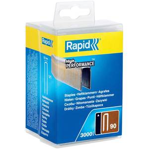 Grapas Neumáticas para Sujetadores N ° 90 20mm Material Acero Alto para Muebles-Paquete de 3000 Piezas Código 0497602 - Product Image 1