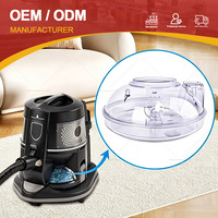 Bac à eau (cuvette) de 2,5 litres pour aspirateur Rainbows E2 Type 12, bac à eau transparent pour aspirateur