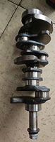 KUSIMA Factory Engine Motor Crankshaft for Mercedes-Benz M276 3.0L Crank Shaft 2760301101 276-030-11-01 Crankshaft Bearing