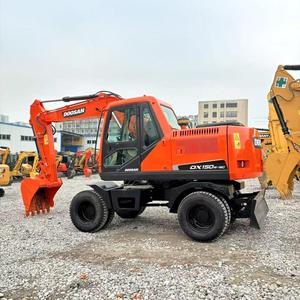 Nouvelle Arrivée - Excavatrice sur Chenilles Hydraulique Doosan DX150W-9C de 15 Tonnes pour la Construction - Product Image 2