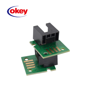 Puce de toner 35K 58D1X00 MS823 58D1X0E pour imprimantes <span class=keywords><strong>Lexmark</strong></span> MS821 MS825 MX725 MX822 MX826ade MS721ade MS822de <span class=keywords><strong>Imprimante</strong></span> <span class=keywords><strong>laser</strong></span> - Product Image 2