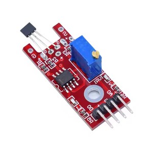 KY-024 Linearer Magnetischer Hall-Sensor-Modul Schalter Geschwindigkeitszähler Hall-Sensoren Modul für DIY <span class=keywords><strong>KY024</strong></span> Hall-Sensor - Product Image 3