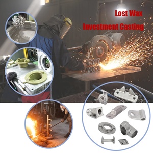 Đúc dịch vụ đúc 304/316 SS thép không gỉ nhôm chính xác bị mất sáp đầu tư đúc các bộ phận - Product Image 6