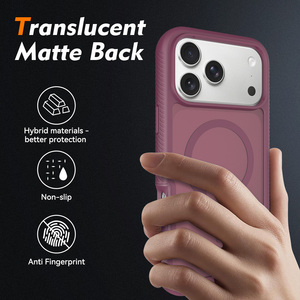 <span class=keywords><strong>เคส</strong></span>โทรศัพท์แม่เหล็กสำหรับ <span class=keywords><strong>iPhone</strong></span> 18 Pro Max พร้อมฟิล์ม<span class=keywords><strong>กัน</strong></span>รอยในตัว ป้อง<span class=keywords><strong>กัน</strong></span>รอยนิ้วมือแบบ 360 องศา สำหรับ <span class=keywords><strong>iPhone</strong></span> 16 17 - Product Image 4
