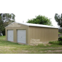 Garage préfabriquées et Garage de Construction, Structure en acier de haute qualité, idéale pour la Construction, nouveau modèle