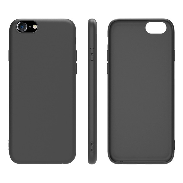 Lowest Price for iPhone SE4 16E 2025 Case Soft Rubber Gel Elegant Thin Slim TPU Matte Case for iPhone SE 4 2025