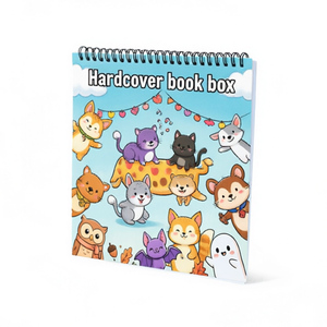 Livre pour enfants personnalisé de haute qualité <span class=keywords><strong>avec</strong></span> couverture rigide, papier d'art gaufré et jaquette en carton ondulé pour cadeau éducatif - Product Image 2