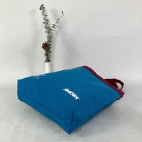Bolsa de algodón de estilo bohemio para compras, bolsa de algodón de pedido bajo