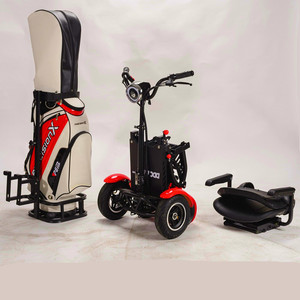 2021 Hot <strong>Sale</strong> Transformer Foldable 4-wheel <strong>Mobility</strong> Car <strong>Scooter</strong> with Seat with Backrest - Product Image 4