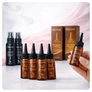 Lotion permanente pour boucler les cheveux, parfum herbes et fleurs, permanente capillaire à base de plantes et de fleurs - Product Image 4
