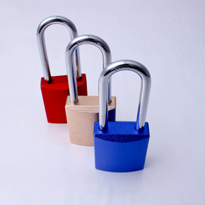 Cadenas de sécurité universel antirouille à triple revêtement en acier chromé trempé et aluminium anodisé, durable, avec clé facile - Product Image 4