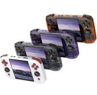 Console de jeu portable rétro R46S Gaming Player avec écran IPS de 4 pouces, système Linux, pour garçons, bon jeu