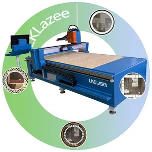 Lklazee 3000*1500mm Gravação a Laser Jateamento Máquina Em Vidro