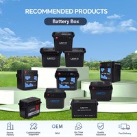 Accessoires solaires 12V DIY, boîtes de batterie vides au lithium LiFePO4 2000W 3000W 5000W pour le camping