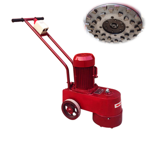 Ponceuse-polisseuse portable pour sols en terrazzo, outil diamanté pour la rénovation des anciens sols et le traitement de la cire - Product Image 2