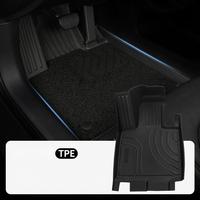 Tapis de sol TPE sur mesure pour Kia K2 K3 K4 K5, résistants à la saleté et à l'usure, couverture complète, accessoire automobile