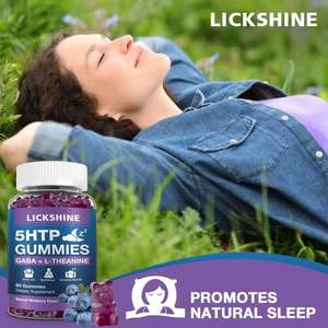 Gomitas de Melatonina Good Dream de Marca Privada OEM, Apoyo Vitamínico para el Sueño para Hombres y Mujeres, Mejora de la Memoria, Fruta Natural para Recién Nacidos - Product Image 6