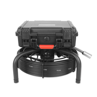 Caméra d'inspection de canalisation AMJET R8Mini 23 x 175 mm, caméra de drainage, câble en fibre de verre de 5,2 mm, inspection de canalisation, égout