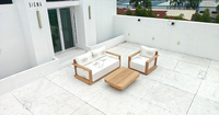 Ensembles de mobilier de jardin et de patio 2026, table de repas d'extérieur, canapés de jardin et ensembles de salle à manger, chaise longue en teck