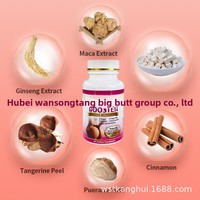 Exportation de comprimés minceur BUTT BOOSTER Slim Plus brûleurs de graisse en flacons, 60 pilules par flacon, non destiné aux femmes enceintes