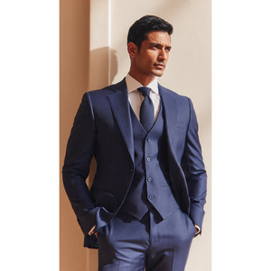 Men's <b>Suit</b> Formal Cotton Silk Regular Fit Custom Size Available - Product Image 3