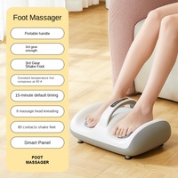 Masseur multifonctionnel confortable pour la maison, pétrir les mollets et secouer l'instrument de massage des pieds pour le confort