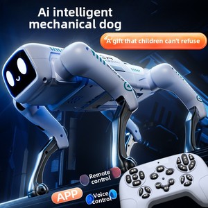 หุ่นยนต์สุนัขอัจฉริยะ <span class=keywords><strong>AI</strong></span> รุ่นใหม่ ปี 2025 ของเล่นเด็กแบบกลไกอิเล็กทรอนิกส์ทำจากพลาสติก ควบคุมด้วยรีโมท ตั้ง<span class=keywords><strong>โปรแกรม</strong></span>ได้ ของขวัญสำหรับเด็กผู้ชาย - Product Image 2