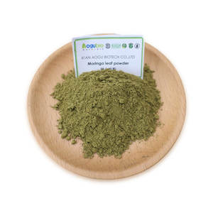 モリンガ葉粉末有機ピュアモリンガ植物エキス粉末 - Product Image 1