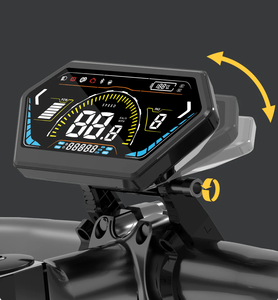 Expédition depuis l'entrepôt américain Kit de conversion de vélo <span class=keywords><strong>électrique</strong></span> étanche 52v 60v <span class=keywords><strong>2000w</strong></span> avec batterie, taxes incluses - Product Image 3